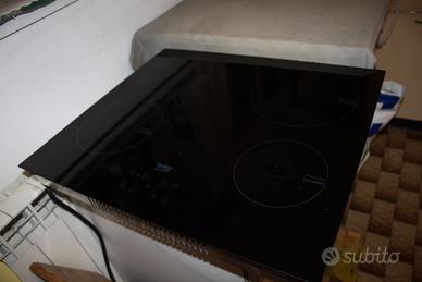 Piano Cottura a induzione 4 zone BEKO HII 64400 AT