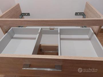 mobile bagno più specchiera