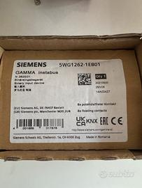Ingresso binario Siemens 5WG1262-1EB01