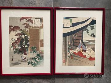 Stampe giapponesi 900