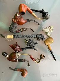 lotto pipe vintage