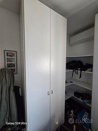 armadi in laminato bianco