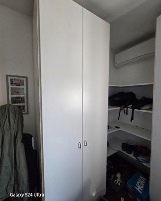 armadi in laminato bianco