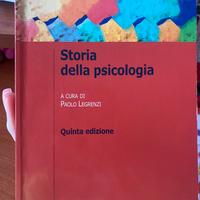 Libro storia della psicologia legrenzi