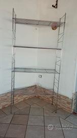 scaffale metallo componibili 