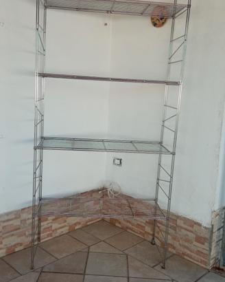 scaffale metallo componibili 