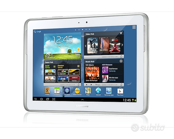 2 tablet 1 Samsung 10 e 1 Gloover 7 usato  Ancona