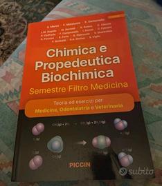 Chimica e Propedeutica biochimica (Piccin editore)