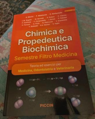 Chimica e Propedeutica biochimica (Piccin editore)