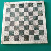 scacchiera in marmo