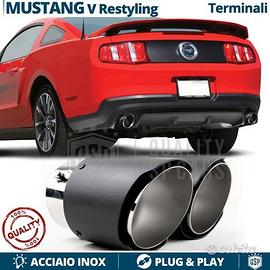 TERMINALI di Scarico Carbonio FORD Mustang 5 10-14