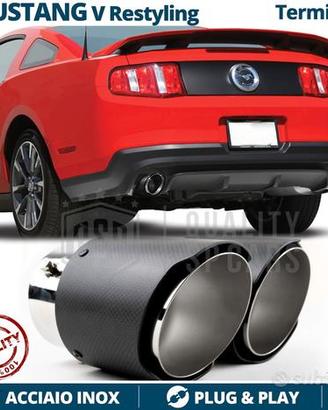 TERMINALI di Scarico Carbonio FORD Mustang 5 10-14
