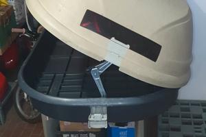 bauletto porta pacchi camtek