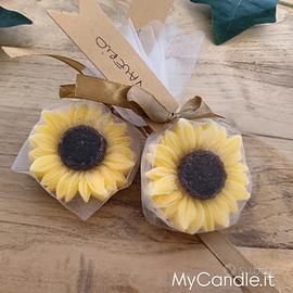 candela profumata handmade 