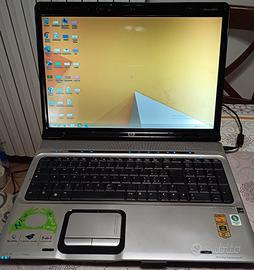 Notebook HP PAVILON DV9700 17 POLLICI
