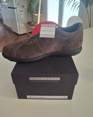 Scarpe da uomo nuove made in italy n°42