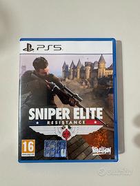 Sniper élite resistance gioco