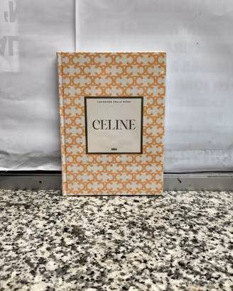 Leggende della Moda Celine Libro 25 Sigillato ITA