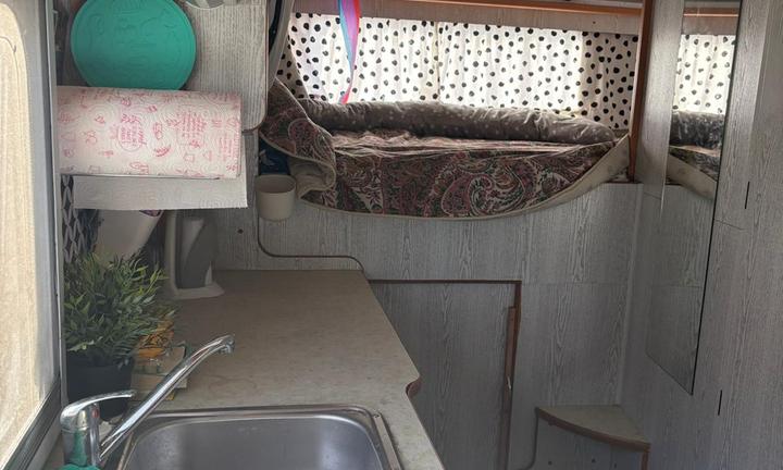 Camper ford transit rimor