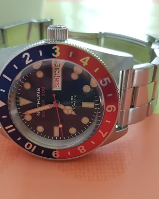 Nethuns scuba 500 day date+ diver