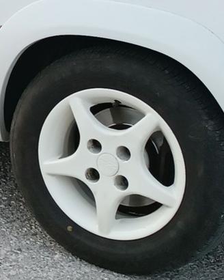 Cerchi Peugeot 13"