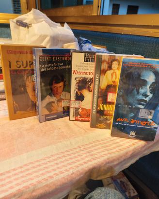 VHS Lotto sigillate - Cinema d'autore classici