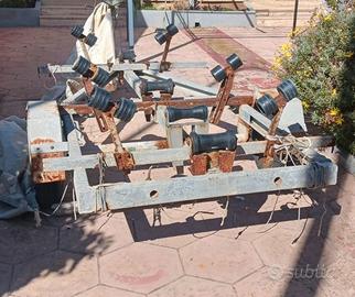 carrello barca kg600