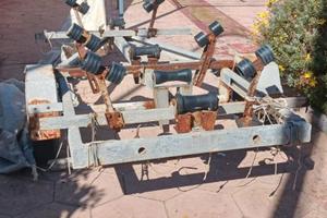 carrello barca kg600