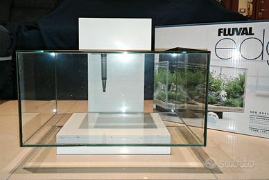 Acquario Askoll Fluval Edge 23 bianco
