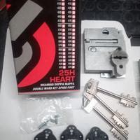 Cuore ricambio per serratura Securemme