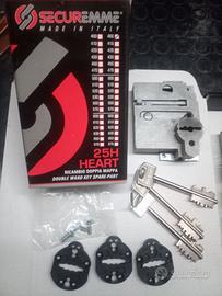 Cuore ricambio per serratura Securemme