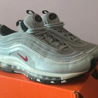 NIKE AIR MAX 97 SILVER (BAMBINO) NUMERO 37.5