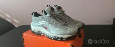 NIKE AIR MAX 97 SILVER (BAMBINO) NUMERO 37.5