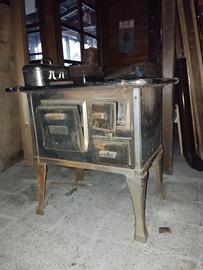 stufa economica antica 