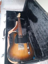 Chitarra Telecaster liuteria Ingallinera 