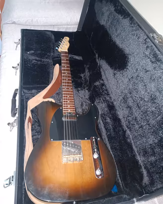 Chitarra Telecaster liuteria Ingallinera 