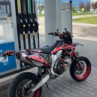 Honda crf 450 motard