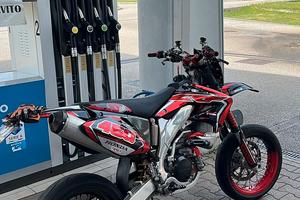 Honda crf 450 motard