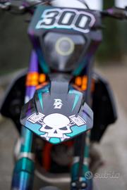 Ktm 300 motard TPI targato iniezione