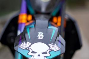 Ktm 300 motard TPI targato iniezione