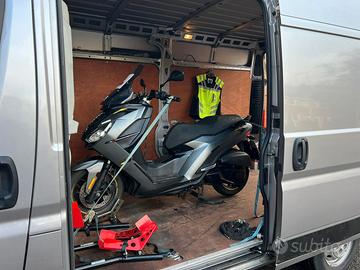 Trasporto moto scooter