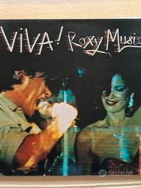 Vinile dei Roxy Music "Viva! Roxy Music"