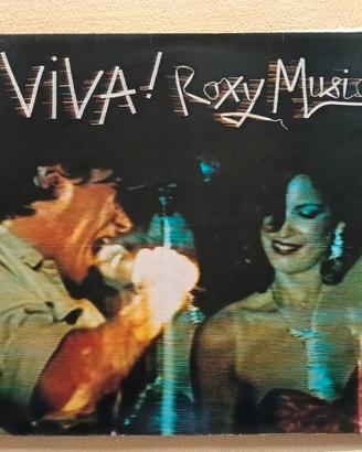 Vinile dei Roxy Music "Viva! Roxy Music"