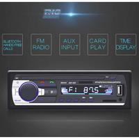 AUTORADIO 1 DIN BLUETOOTH MP3 USB SD AUX