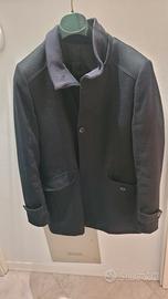cappotto Coveri uomo tg 48 con cappuccio