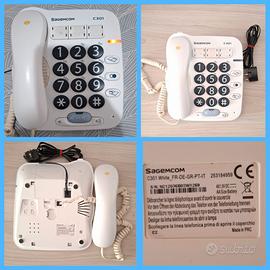 TELEFONO FISSO è CORDLESS. FUORIGROTTA.