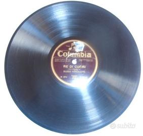 7 Dischi in vinile 78 giri