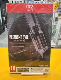 Resident Evil Requiem Deluxe Edition - Nintendo