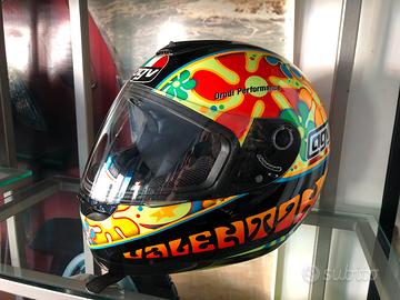 CASCO MOTO  AGV Valentino 46