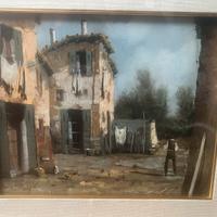 Quadri d’autore Guido Borrelli